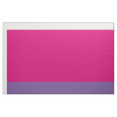 Bisexuelle Flagge Stoff (Fat Quarter (45,7 x 55,9 cm))