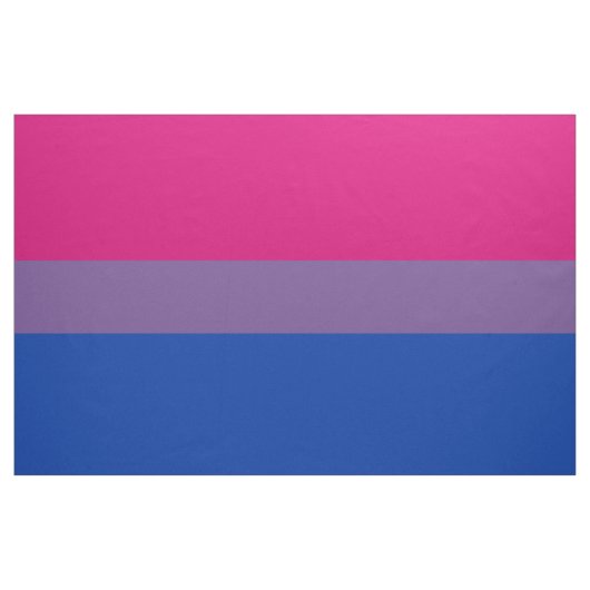 Bisexuelle Flagge Stoff (Yard (91,4 cm))