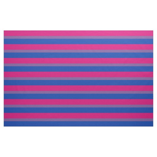 Bisexuelle Flagge Stoff (Fat Quarter (45,7 x 55,9 cm))