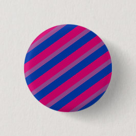 Bisexuelle Flaggen | Bisexueller Stolz Button
