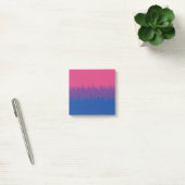 Bisexuelle Flaggen - Nachhinweise Post-it Klebezettel (Büro)