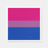 Bisexuelle Flaggen und Priester/Geschlechterflagge Serviette (Vorderseite)