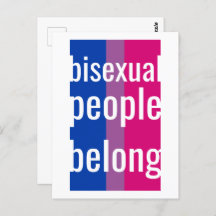 Bisexuelle gehören