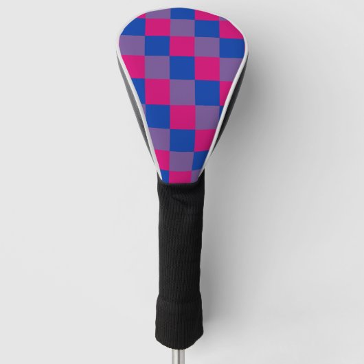 Bisexuelle, gekrempelte Golfkopfabdeckung Golf Headcover (Vorderseite)