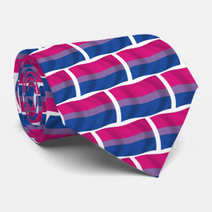 Bisexuelle Krawatte der Flagge