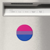 Bisexuelle LGBT-Fahne Magnet (In Situ (Geschirrspüler))