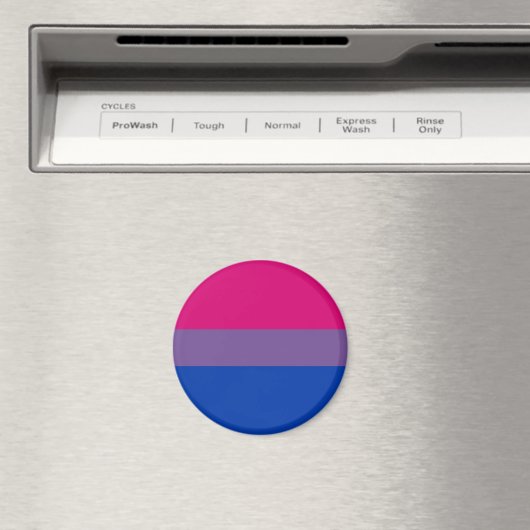 Bisexuelle LGBT-Fahne Magnet (In Situ (Geschirrspüler))