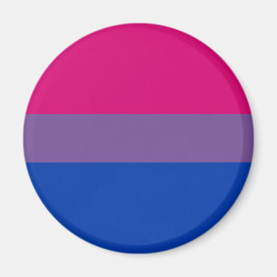 Bisexuelle LGBT-Fahne Magnet