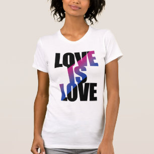Bisexuelle Liebe ist Liebe T-Shirt