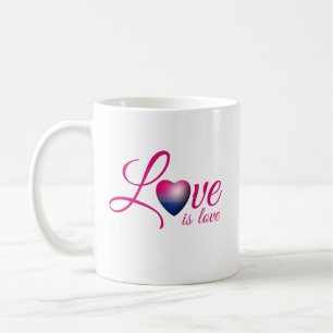 BISEXUELLE LIEBE IST -.pnng Kaffeetasse