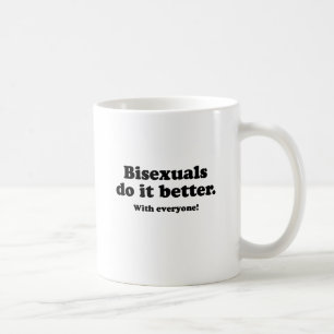 Bisexuelle machen es besser kaffeetasse