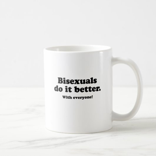 Bisexuelle machen es besser kaffeetasse (Rechts)
