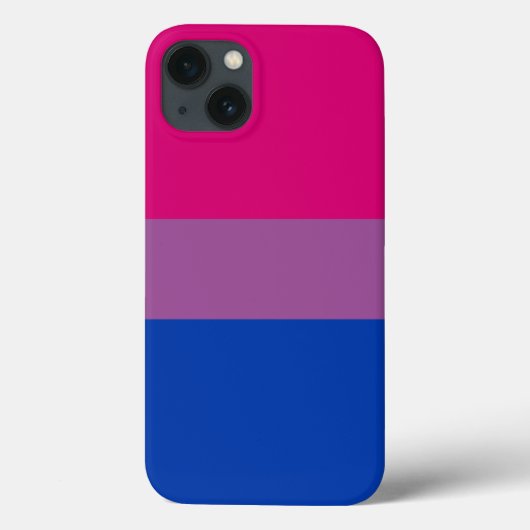 Bisexuelle Pride-Flagge Case-Mate iPhone Hülle (Rückseite)