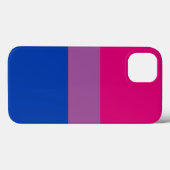 Bisexuelle Pride-Flagge Case-Mate iPhone Hülle (Rückseite (Horizontal))