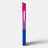 Bisexuelle Pride-Flagge Case-Mate iPhone Hülle (Rückseite / Links)