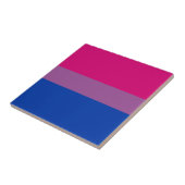 Bisexuelle Pride-Flagge Fliese (Seite)