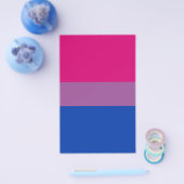 Bisexuelle Pride-Flagge Flyer (Einzeln)