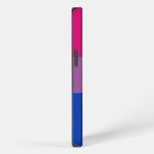 Bisexuelle Pride-Flagge iPhone Hülle (Rechte Seite)