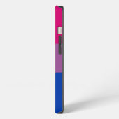Bisexuelle Pride-Flagge iPhone Hülle (Linke Seite)