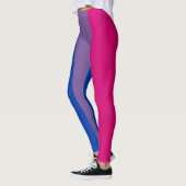 Bisexuelle Pride-Flagge Leggings (Links)