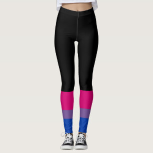 Bisexuelle Pride-Flagge Leggings