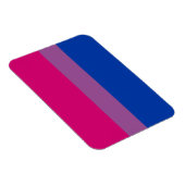 Bisexuelle Pride-Flagge Magnet (Rechte Seite)