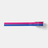 Bisexuelle Pride-Flagge Satinband (Vorderseite)