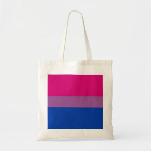 Bisexuelle Pride-Flagge Tragetasche