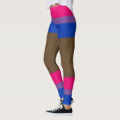 Bisexuelle Pride Imitate Shorts & Legs Leggings (Links)