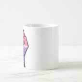 Bisexuelle Protestkaffee-Tasse Kaffeetasse (Mittel)