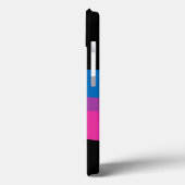 Bisexuelle Regenbogenflagge Personalisiert Case-Mate iPhone Hülle (Rückseite / Links)