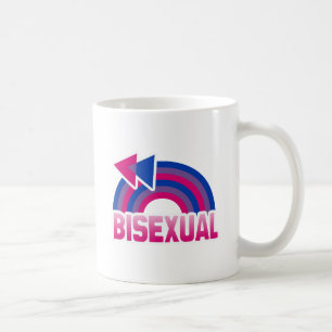 BISEXUELLE REGENBOHRENFLAGGE KAFFEETASSE