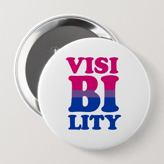 Bisexuelle Sicht Button (Vorne & Hinten)
