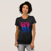 Bisexuelle Sicht T-Shirt (Vorne ganz)