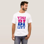 Bisexuelle Sicht T-Shirt (Vorne ganz)