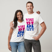 Bisexuelle Sicht T-Shirt (Unisex)