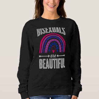 Bisexuelle sind ein schöner Bisexueller Stolz Bohe Sweatshirt
