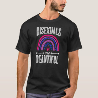 Bisexuelle sind ein schöner Bisexueller Stolz Bohe T-Shirt