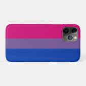 Bisexuelle Stolperflagge Case-Mate iPhone Hülle (Rückseite (Horizontal))