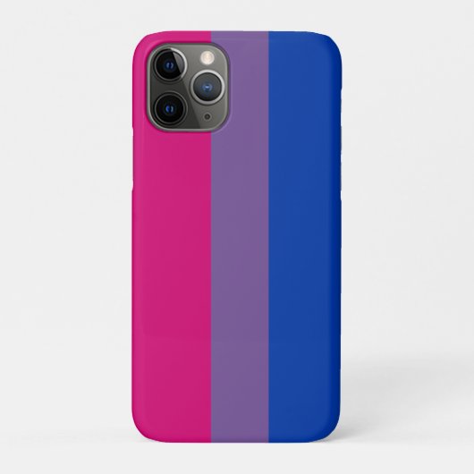 Bisexuelle Stolperflagge Case-Mate iPhone Hülle (Rückseite)