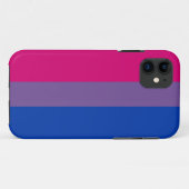 Bisexuelle Stolperflagge Case-Mate iPhone Hülle (Rückseite (Horizontal))
