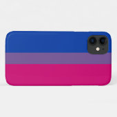 Bisexuelle Stolperflagge Case-Mate iPhone Hülle (Rückseite (Horizontal))