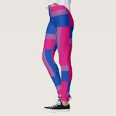 Bisexuelle Stolperflagge Inspiriert Leggings (Links)