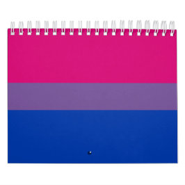 Bisexuelle Stolperflagge Kalender