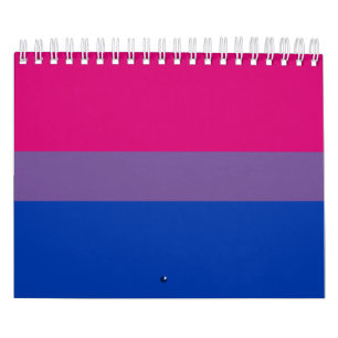 Bisexuelle Stolperflagge Kalender