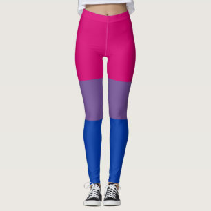 Bisexuelle Stolperflagge Leggings