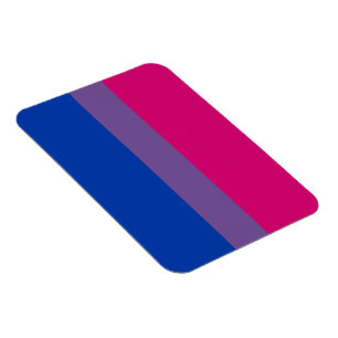 Bisexuelle Stolperflagge Magnet