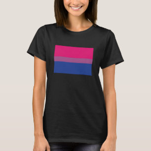 Bisexuelle Stolperflagge Proud Bisexualität Bi Lie T-Shirt
