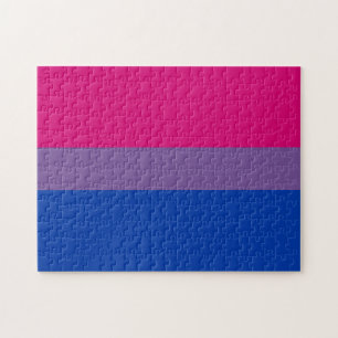 Bisexuelle Stolperflagge Puzzle