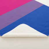 Bisexuelle Stolperflagge Sherpadecke (3/4)